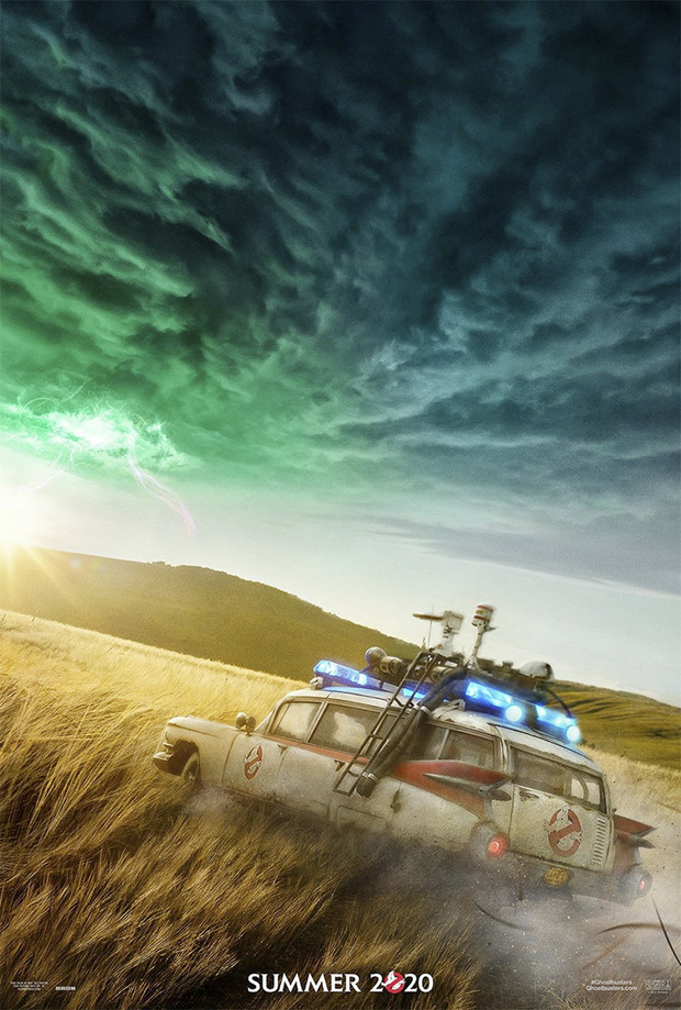 Póster de la película Cazafantasmas Más Allá