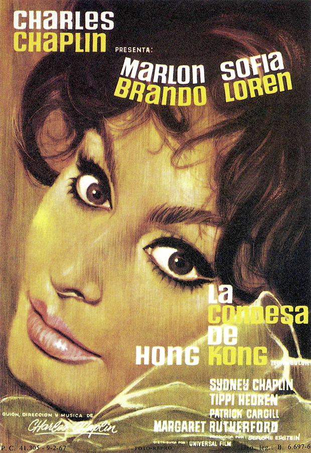 Póster de la película La Condesa de Hong Kong