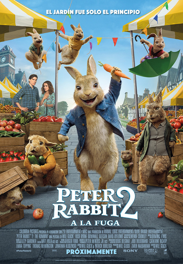 Póster de la película Peter Rabbit 2: A la Fuga