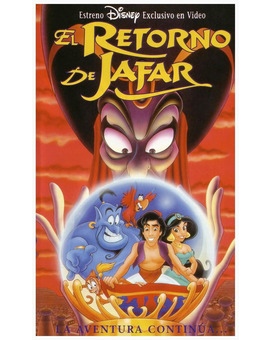 El Retorno de Jafar Blu-ray