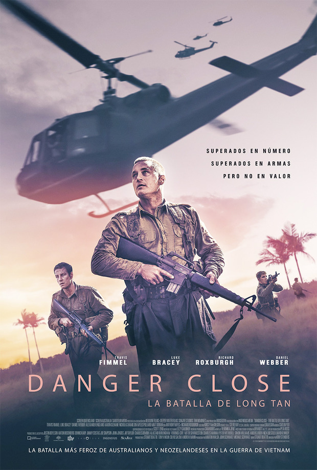 Póster de la película Danger Close: La Batalla de Long Tan