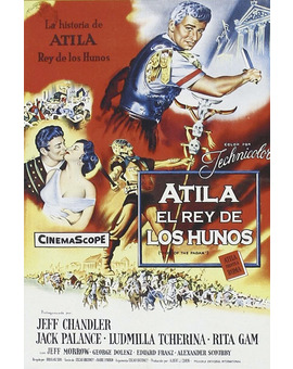 Película Atila, Rey de los Hunos