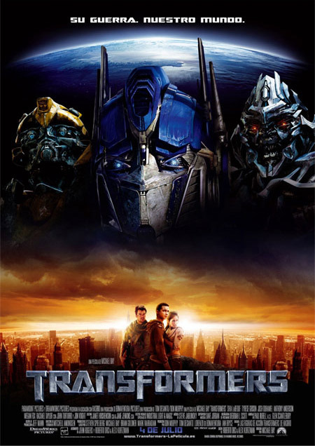Póster de la película Transformers