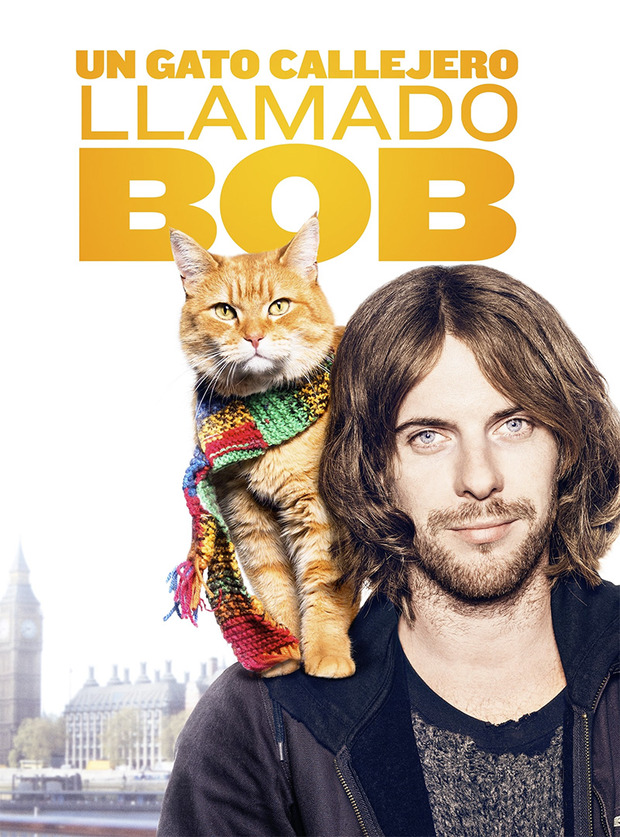 Póster de la película Un Gato Callejero llamado Bob