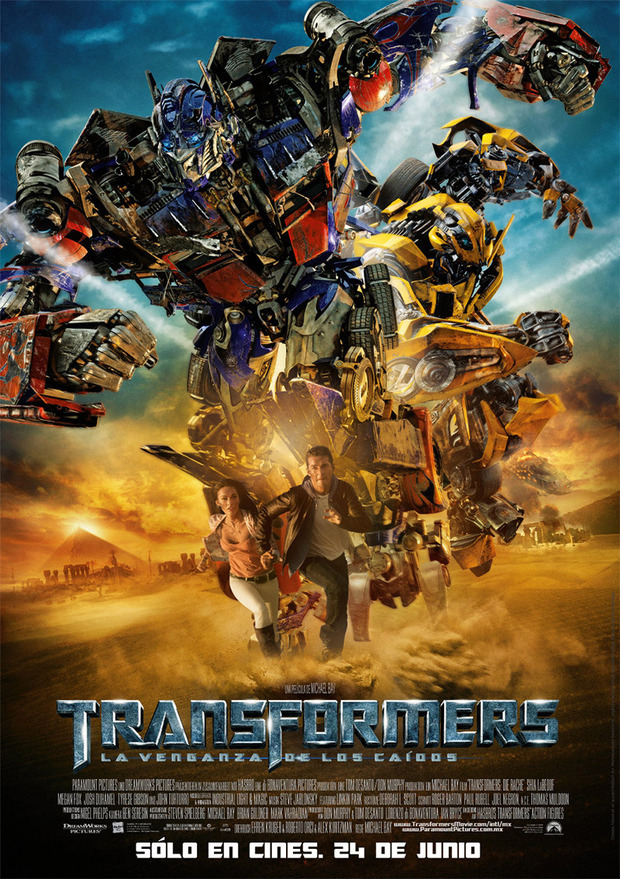 Póster de la película Transformers 2: La Venganza de los Caídos