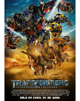 Película Transformers 2: La Venganza de los Caídos
