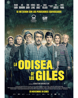 Película La Odisea de Los Giles