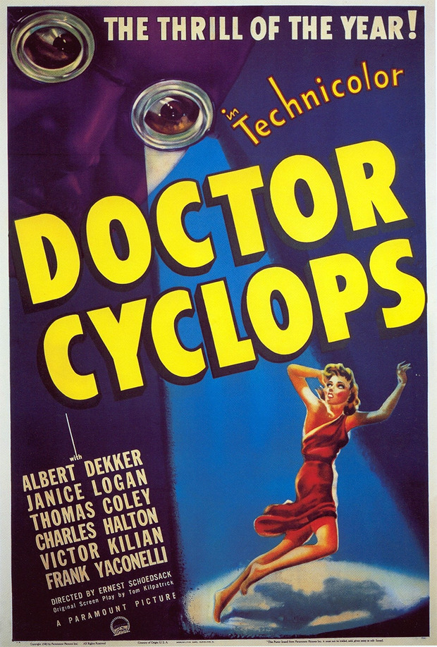 Póster de la película Dr. Cyclops