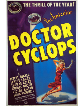 Película Dr. Cyclops