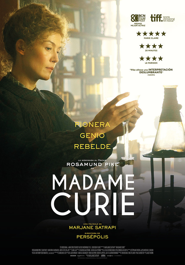 Póster de la película Madame Curie