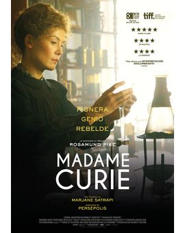 Película Madame Curie