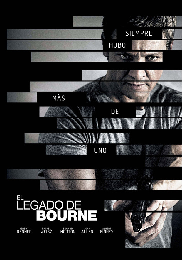 El Legado de Bourne Ultra HD Blu-ray