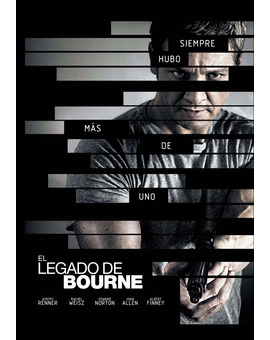 Película El Legado de Bourne