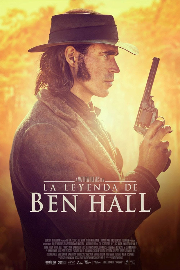 Póster de la película La Leyenda de Ben Hall