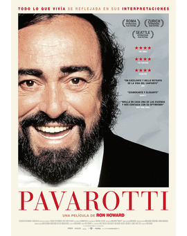 Película Pavarotti
