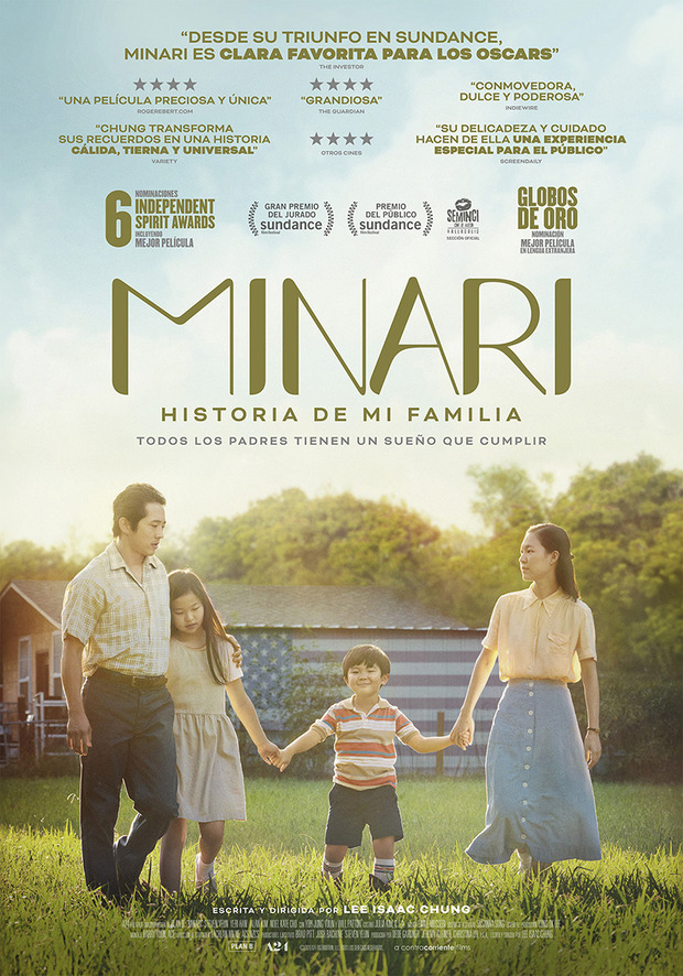 Póster de la película Minari. Historia de mi Familia