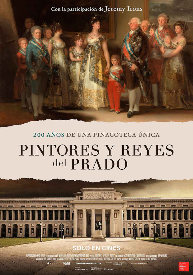 Póster de la película Pintores y Reyes del Prado