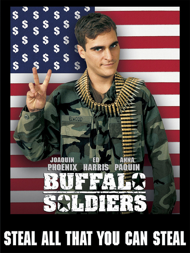 Póster de la película Buffalo Soldiers