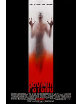 Película Psycho (Psicosis)