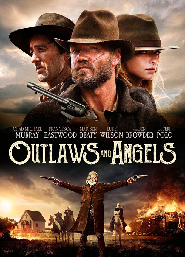 Póster de la película Outlaws and Angels (Ángeles y Forajidos)