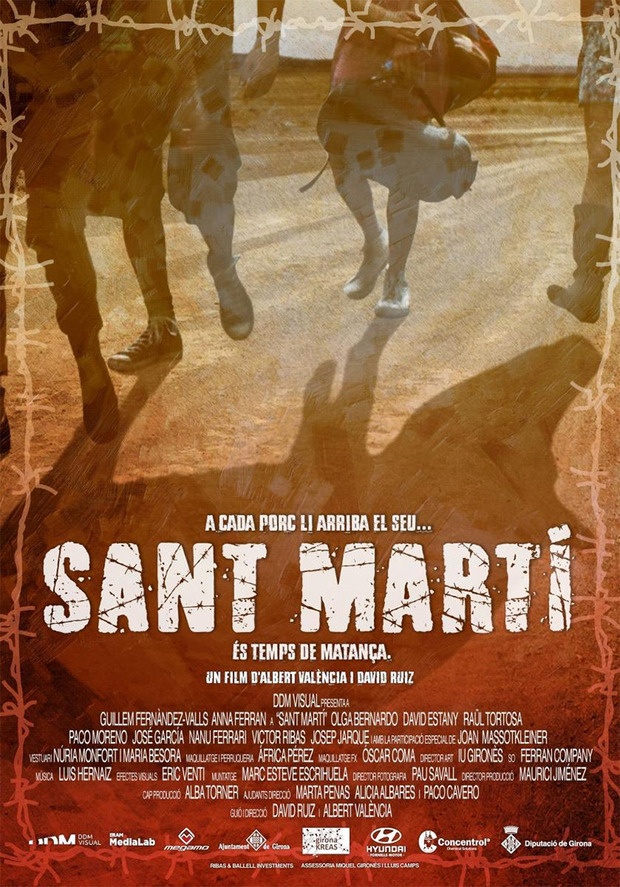 Póster de la película Sant Martí