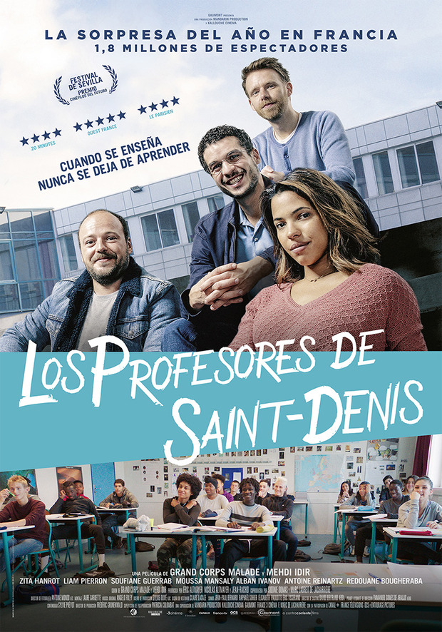 Póster de la película Los Profesores de Saint-Denis