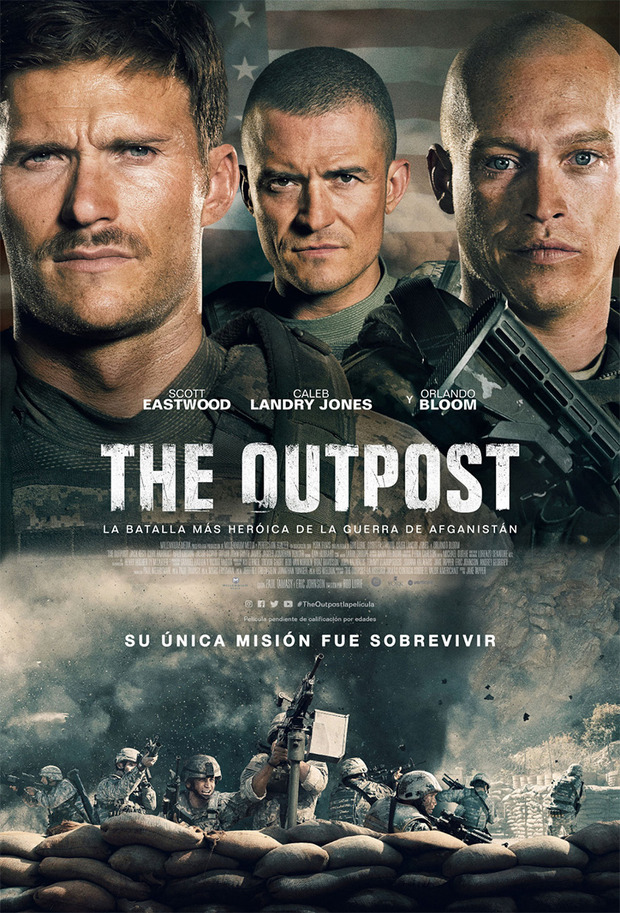 Póster de la película The Outpost