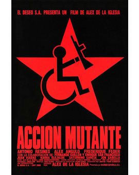 Película Acción Mutante
