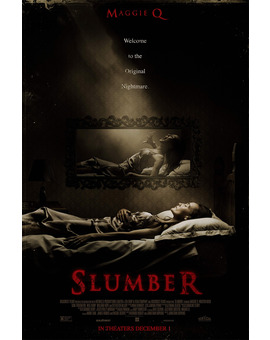 Película Slumber. El Demonio del Sueño