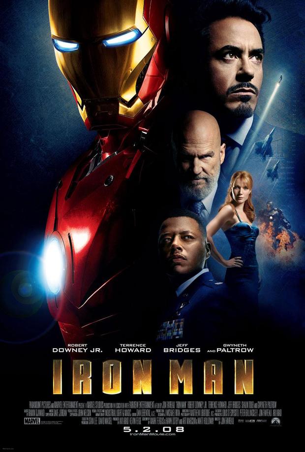 Póster de la película Iron Man