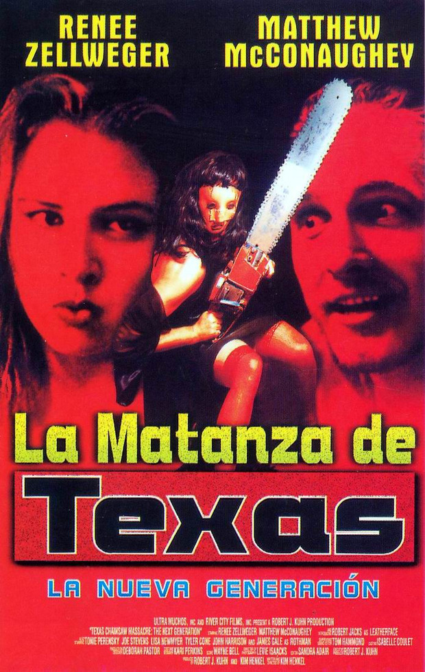 Póster de la película La Matanza de Texas: La Nueva Generación