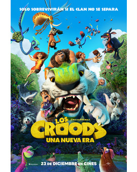 Los Croods: Una Nueva Era Ultra HD Blu-ray