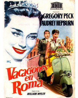 Película Vacaciones en Roma