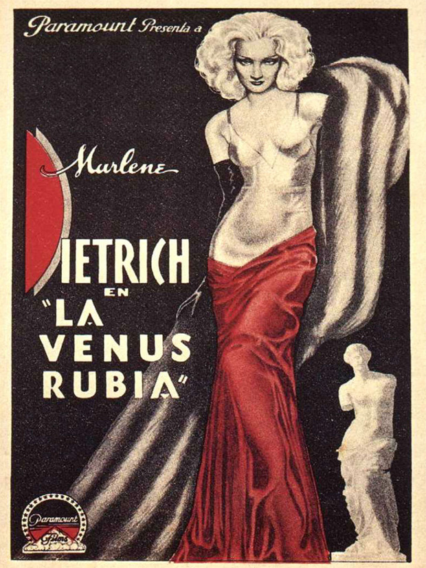 Póster de la película La Venus Rubia