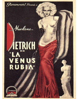 Película La Venus Rubia
