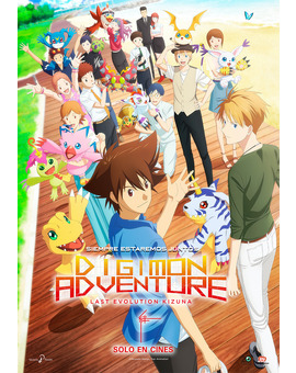 Película Digimon Adventure: Last Evolution Kizuna