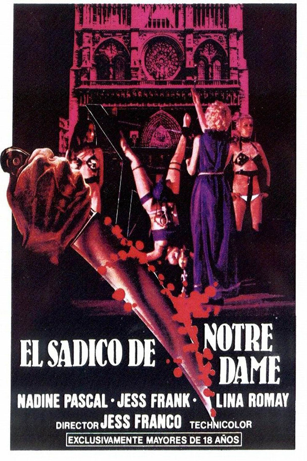 El Sádico de Notre-Dame Blu-ray