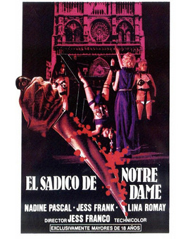 Película El Sádico de Notre-Dame