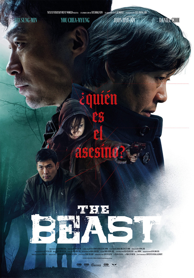 Póster de la película The Beast