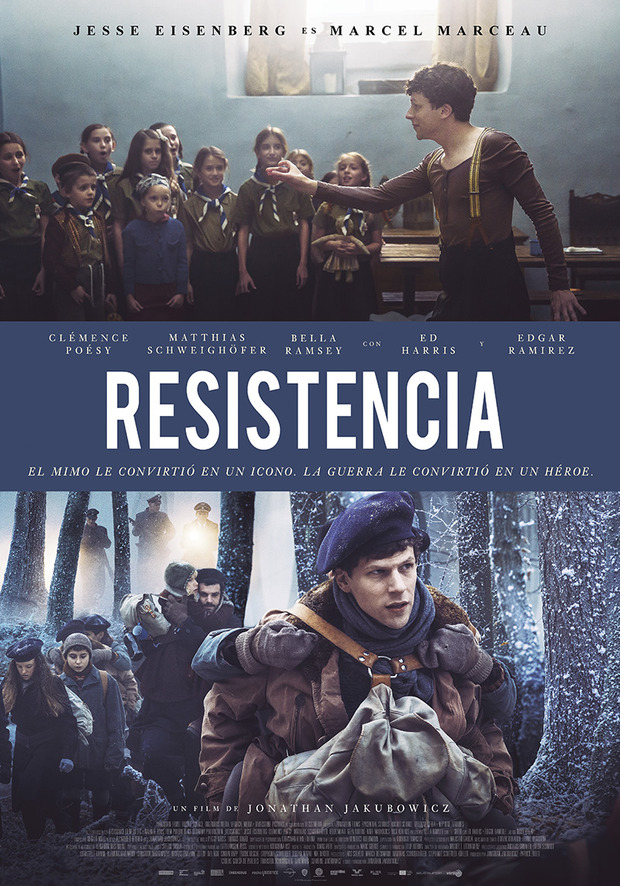 Póster de la película Resistencia