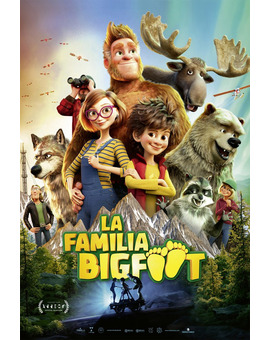 Película La Familia Bigfoot
