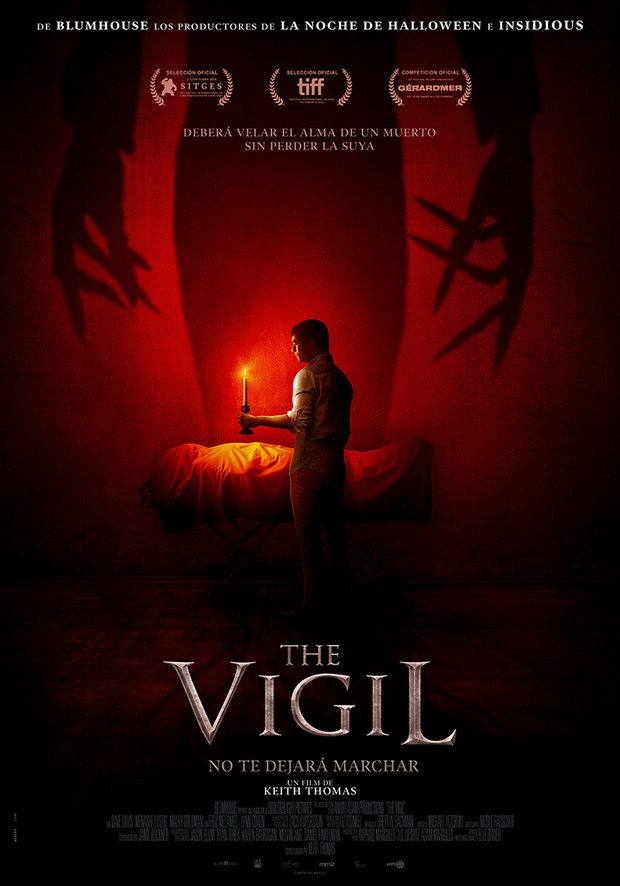 Póster de la película The Vigil