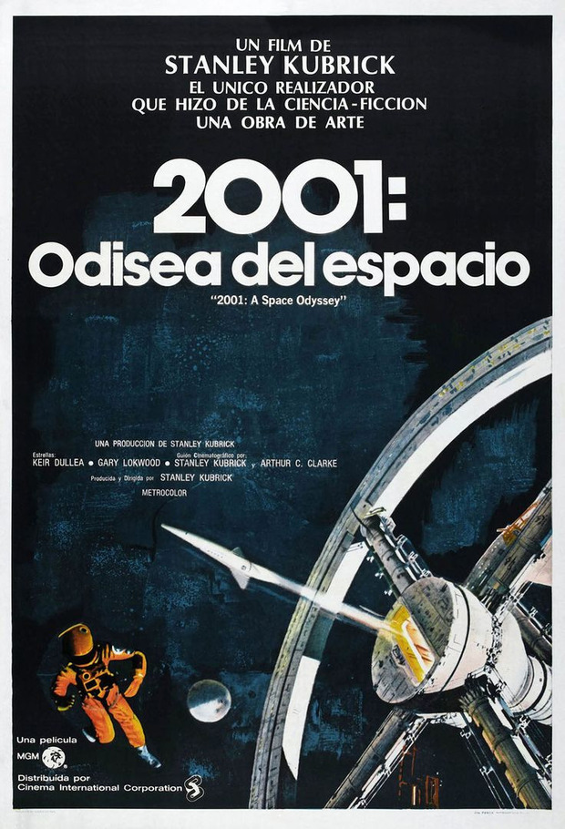 Póster de la película 2001: Una Odisea del Espacio