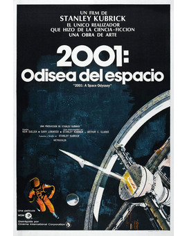 Película 2001: Una Odisea del Espacio