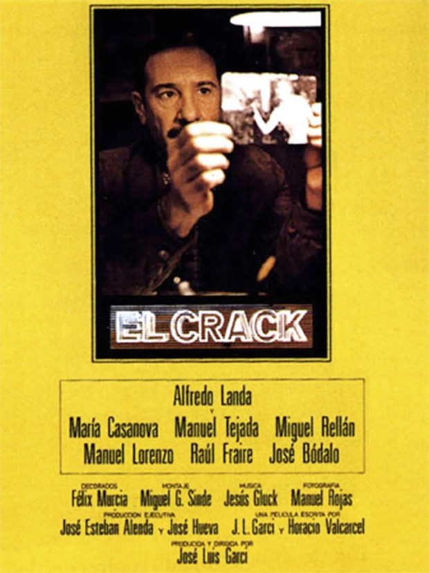 Póster de la película El Crack