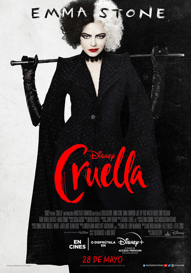 Póster de la película Cruella
