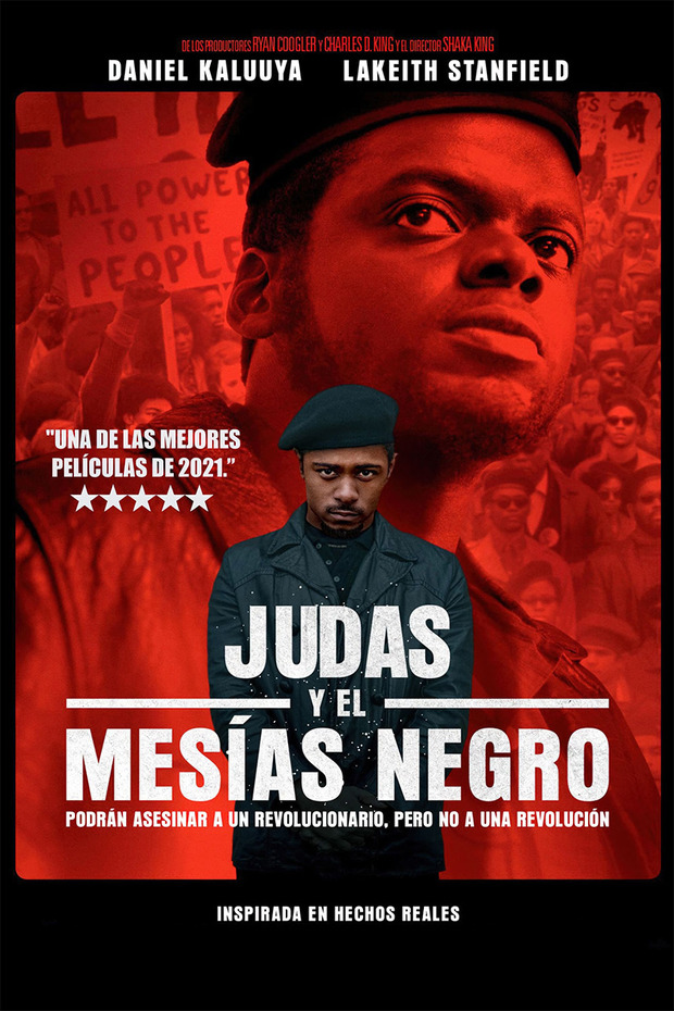 Póster de la película Judas y el Mesías Negro