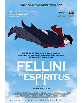Película Fellini de los Espíritus