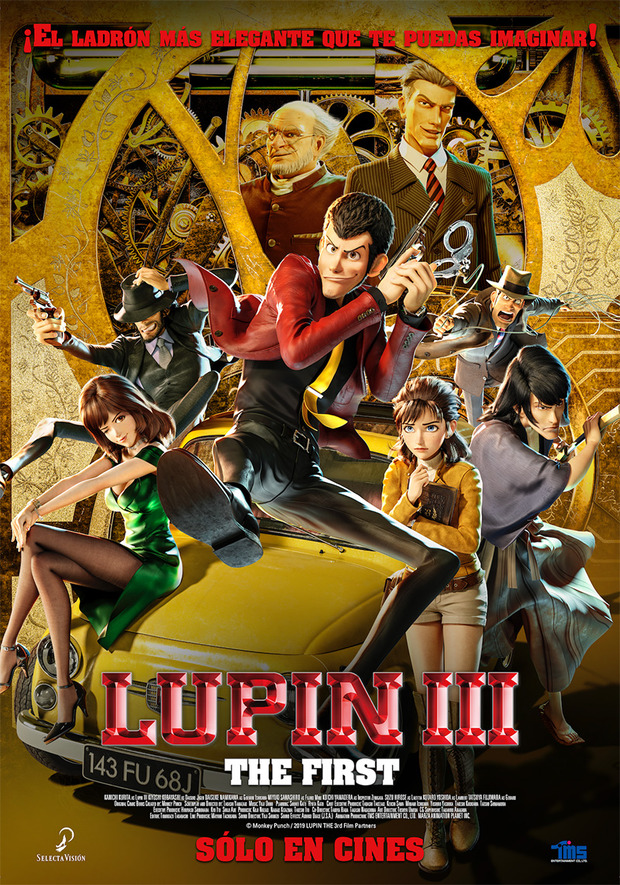 Póster de la película Lupin III: The First