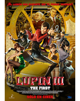 Película Lupin III: The First